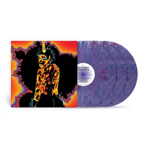 New Vinyl OutKast - Stankonia (25th Anniversary, Purple Marble) 3LP