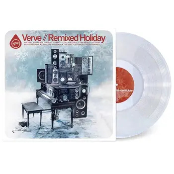 New Vinyl Various - Verve Remixed Holiday (Clear) LP