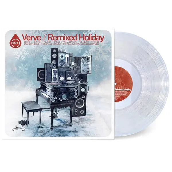 New Vinyl Various - Verve Remixed Holiday (Clear) LP