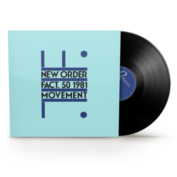 New Vinyl New Order - Movement (Remastered) LP
