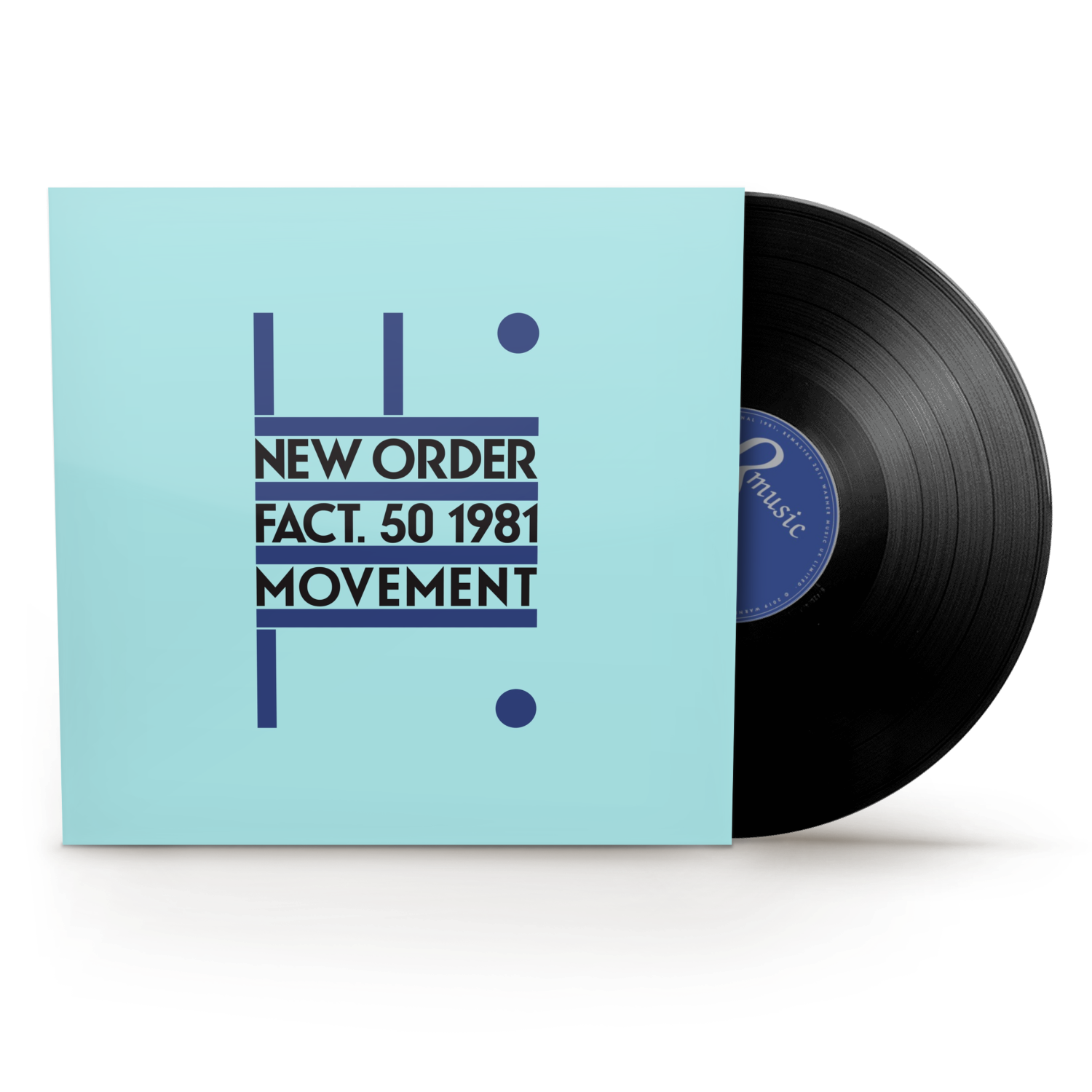 New Vinyl New Order - Movement (Remastered) LP