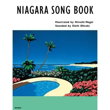 Book Hiroshi Nagai / Eiichi Ohtaki - Niagara Song Book (2025 Edition) (Hardcover)