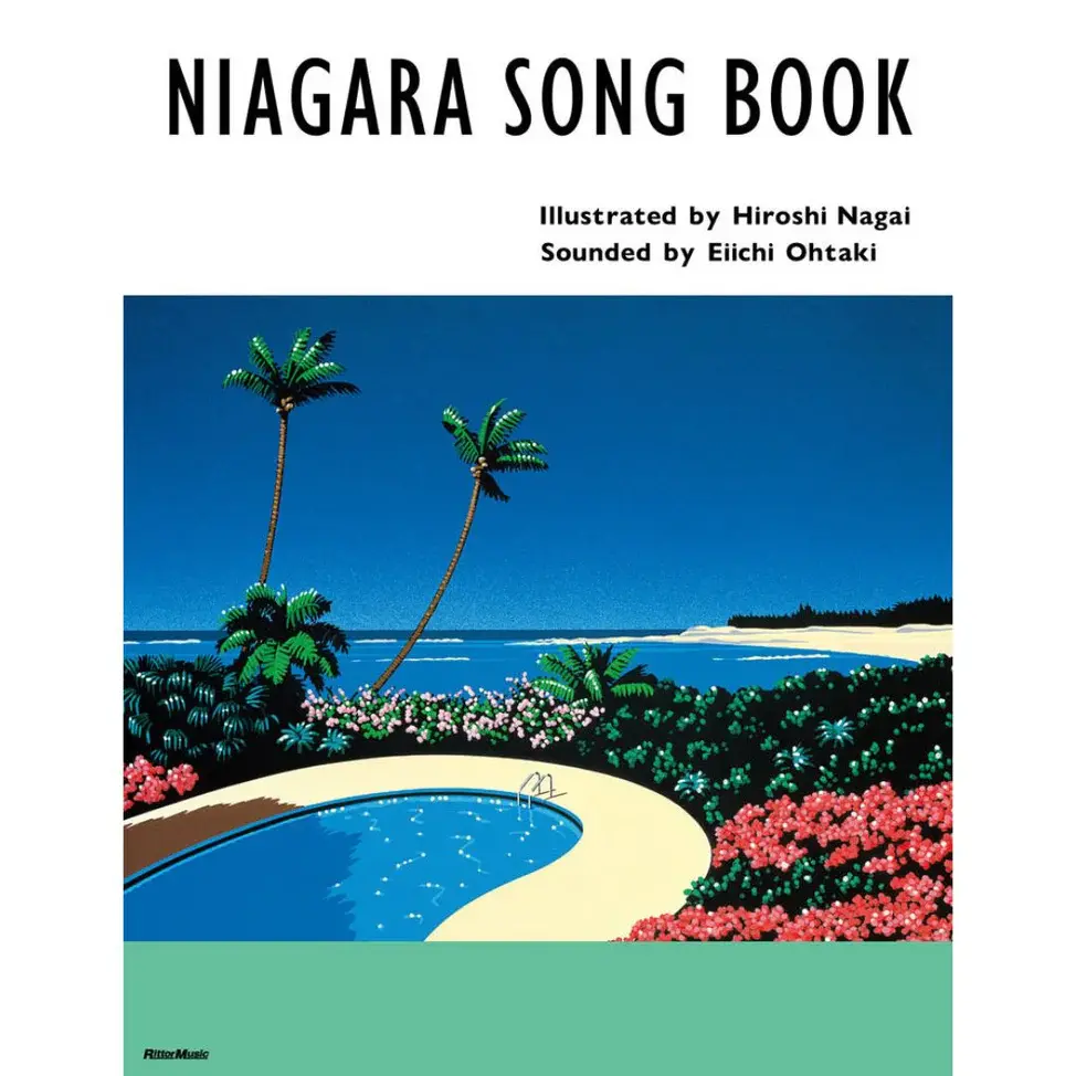 Book Hiroshi Nagai / Eiichi Ohtaki - Niagara Song Book (2025 Edition) (Hardcover)