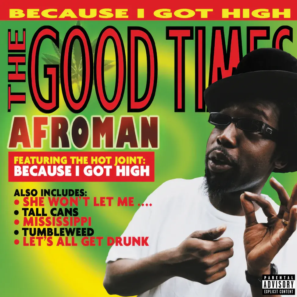 New Vinyl Afroman - The Good Times (Limited, Hazy White Smoke) 2LP