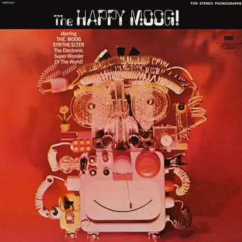 New Vinyl Jean Jacques Perrey & Harry Breuer - The Happy Moog (Limited, Random Color) LP
