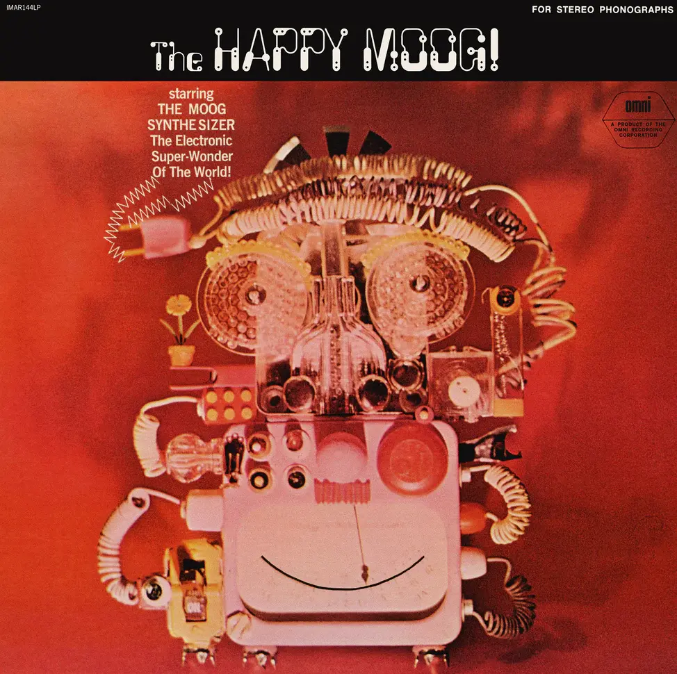 New Vinyl Jean Jacques Perrey & Harry Breuer - The Happy Moog (Limited, Random Color) LP