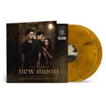New Vinyl Various - The Twilight Saga: New Moon OST (Tiger's Eye) 2LP