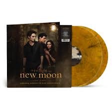 New Vinyl Various - The Twilight Saga: New Moon OST (Tiger's Eye) 2LP