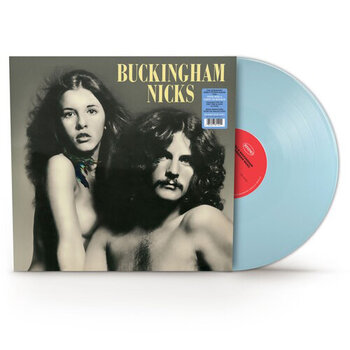 New Vinyl Buckingham Nicks [Fleetwood Mac] - Buckingham Nicks (Remastered, Baby Blue) LP