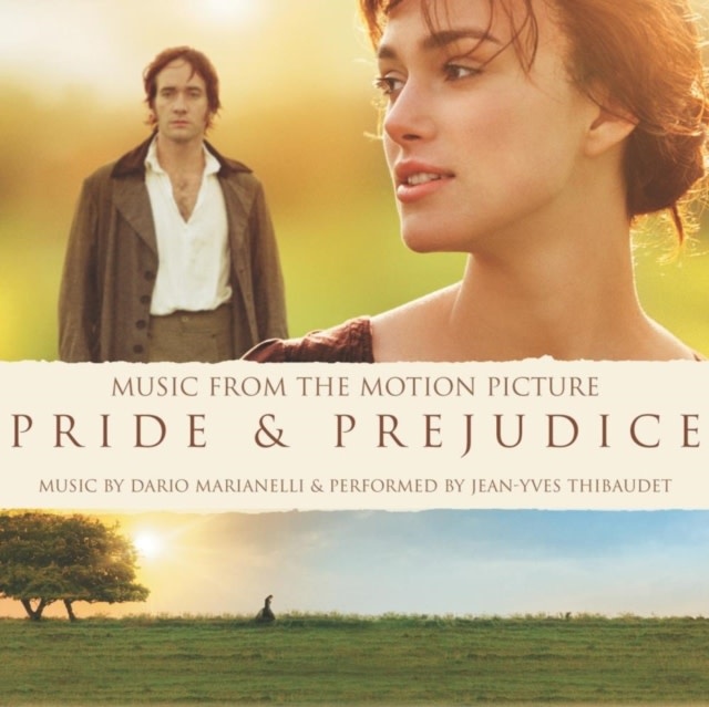 New Vinyl Dario Marianelli - Pride & Prejudice OST (20th Anniversary) LP