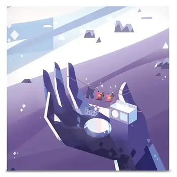 New Vinyl Various - Steven Universe: Volume 2 (Blue Diamond & Yellow Diamond) 2x10"