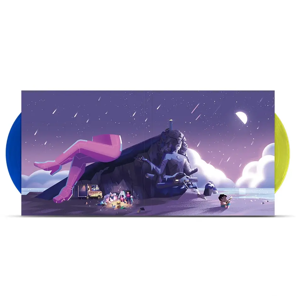 New Vinyl Various - Steven Universe: Volume 2 (Blue Diamond & Yellow Diamond) 2x10"