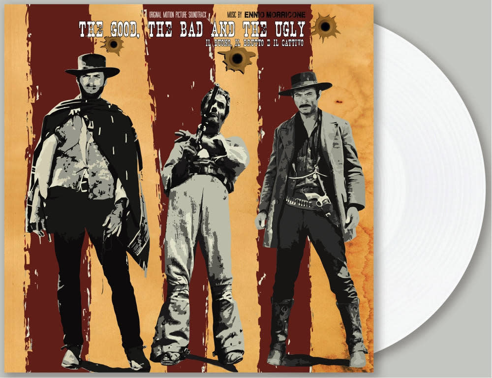 New Vinyl Ennio Morricone - The Good, the Bad and the Ugly OST (RSD Essential, White) LP