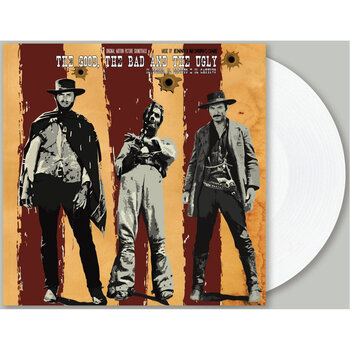 New Vinyl Ennio Morricone - The Good, the Bad and the Ugly OST (RSD Essential, White) LP