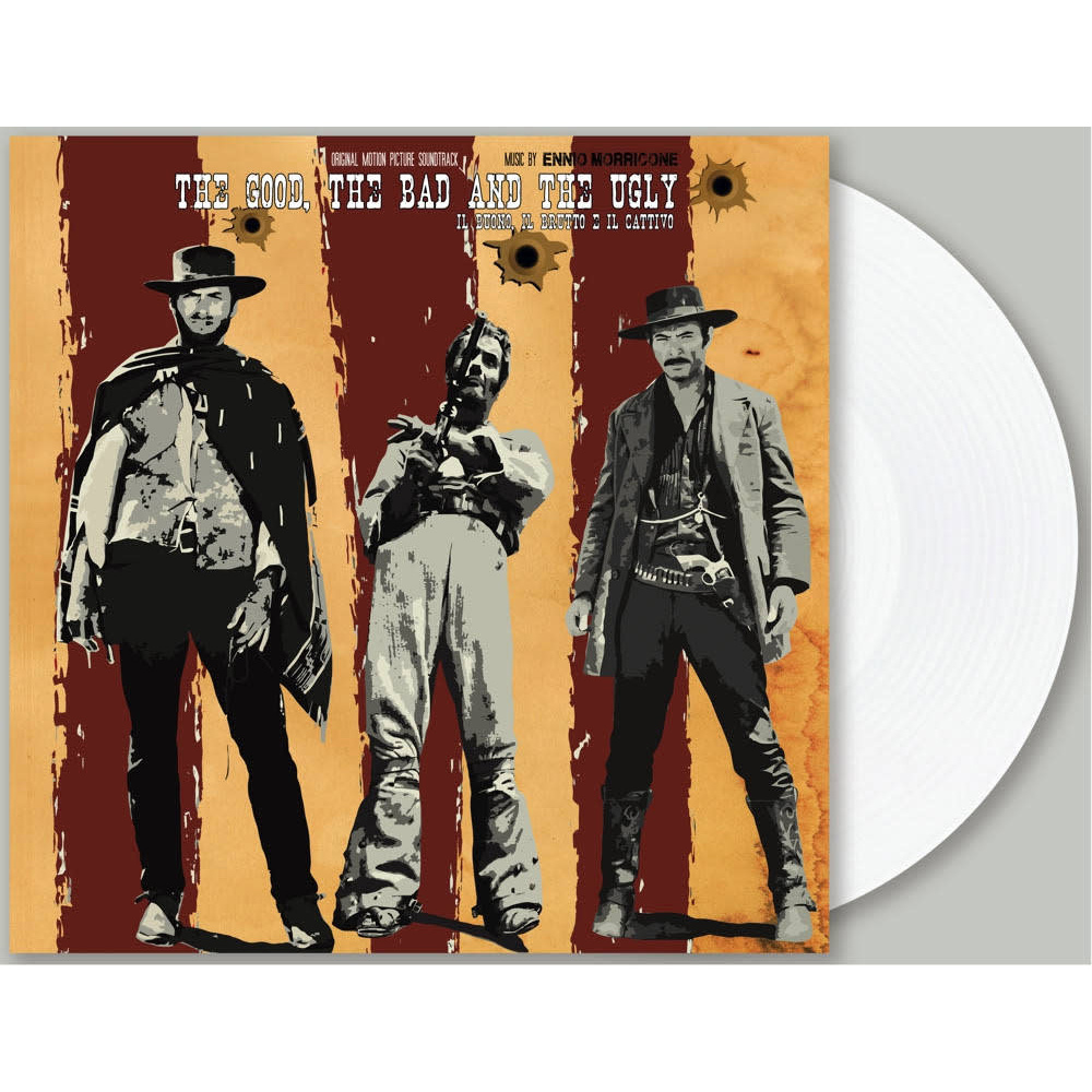 New Vinyl Ennio Morricone - The Good, the Bad and the Ugly OST (RSD Essential, White) LP