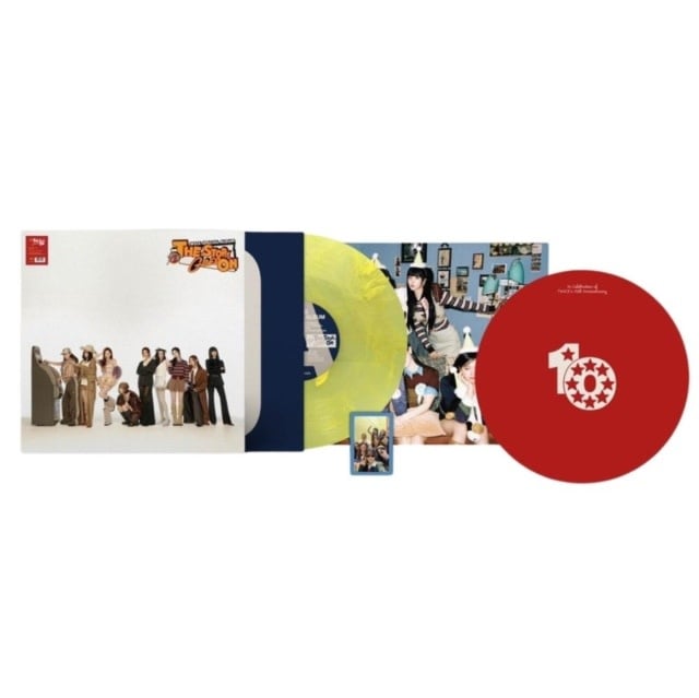 New Vinyl TWICE - TEN: The Story Goes On (Lemon Spark) LP