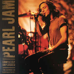 New Vinyl Pearl Jam - Completely Unplugged (Colored) 2LP