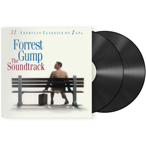 New Vinyl Various - Forrest Gump: The Soundtrack 2LP