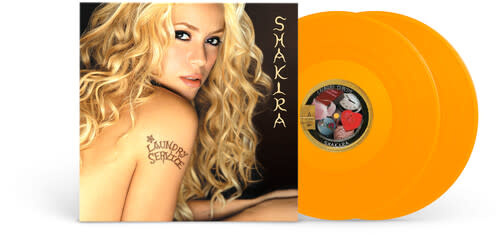 New Vinyl Shakira - Laundry Service (Opaque Yellow) 2LP