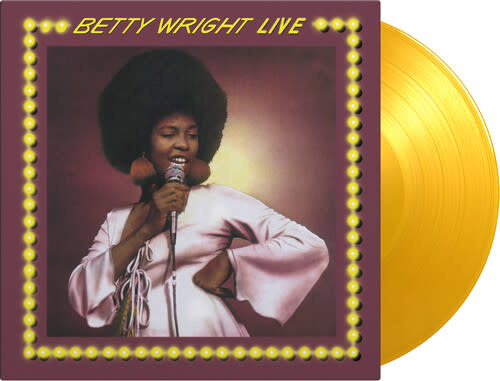New Vinyl Betty Wright - Betty Wright Live (Translucent Yellow) [Import] LP