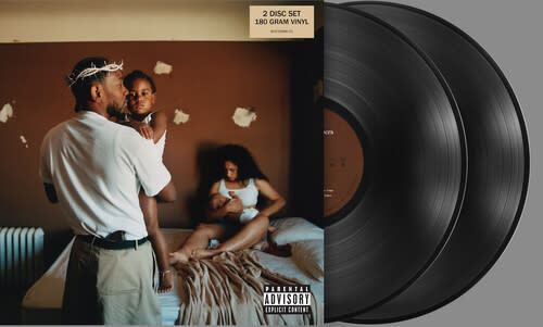New Vinyl Kendrick Lamar - Mr. Morale & The Big Steppers (180g) 2LP