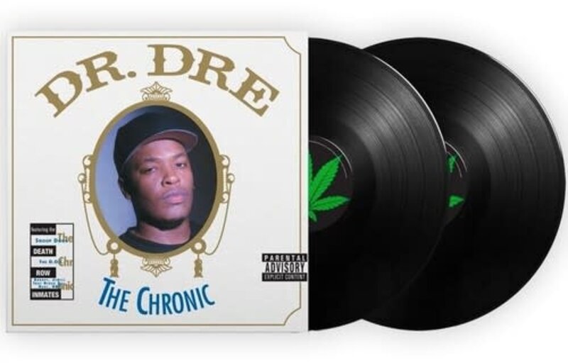 Dr Dre - The Chronic (Repress) 2LP - Sweat Records