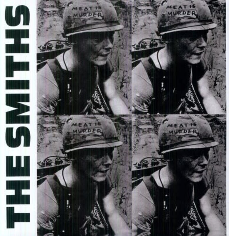 The Smiths - Meat Is Murder LP - Sweat Records