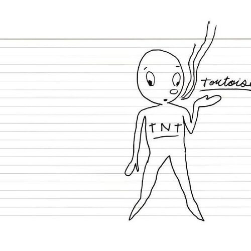 New Vinyl Tortoise - TNT (Limited, Clear/White) LP