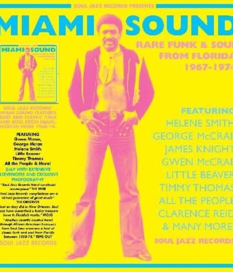 Miami Funk & Soul Sounds - Sweat Records