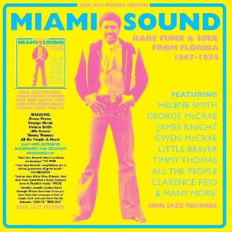 Various - Miami Sound: Rare Funk & Soul From Miami, Florida 1967