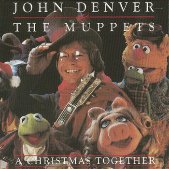 New Vinyl John Denver & The Muppets - A Christmas Together (Candy Cane Swirl) LP