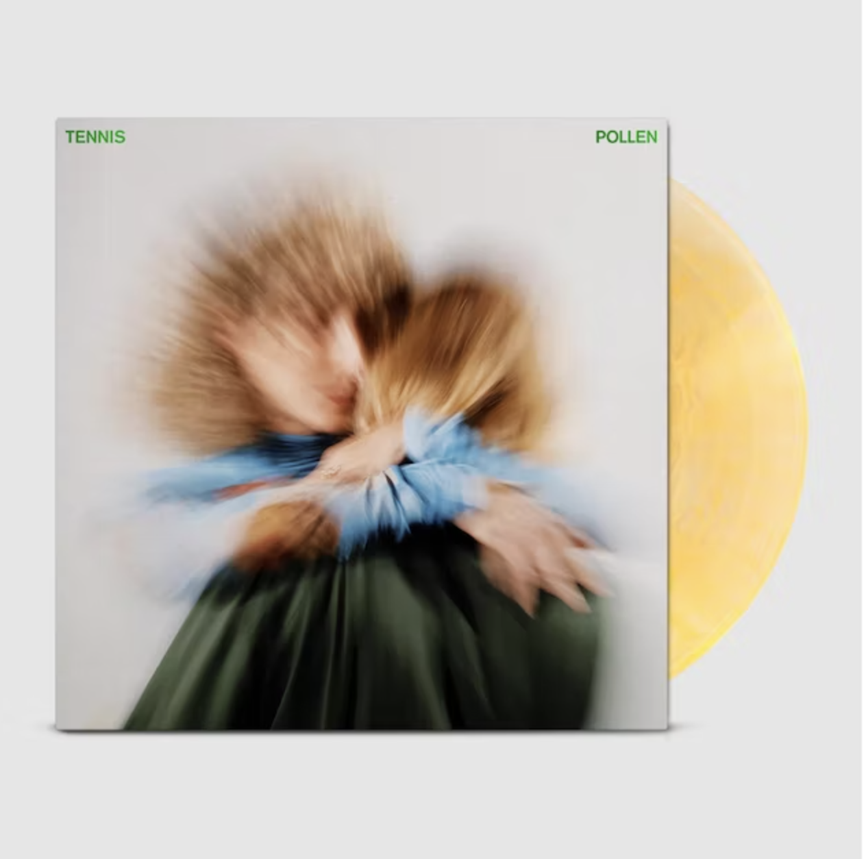 New Vinyl Tennis - POLLEN (IEX, Opaque Green) LP