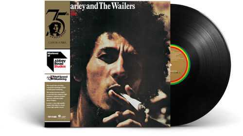 New Vinyl Bob Marley & The Wailers - Catch A Fire LP