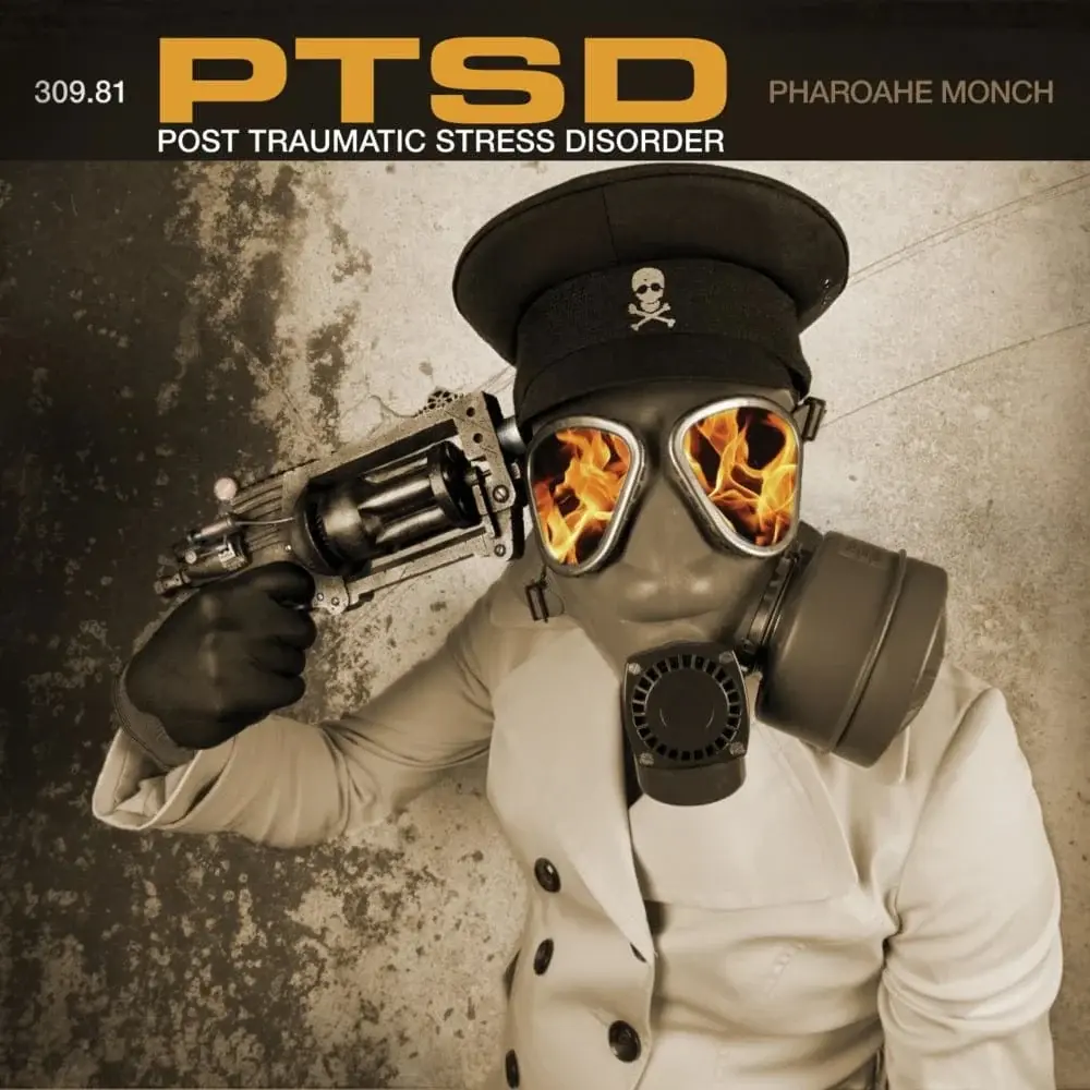 New Vinyl Pharoahe Monch - PTSD: Post Traumatic Stress Disorder (10th Anniversary, Hellfire) 2LP
