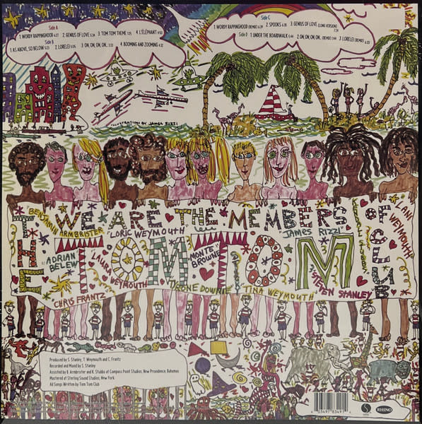 New Vinyl Tom Tom Club - Tom Tom Club (Limited, Tropical Yellow & Red) LP