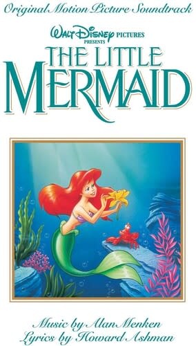 New Vinyl Alan Menken & Howard Ashman - The Little Mermaid OST (Limited, Picture) LP