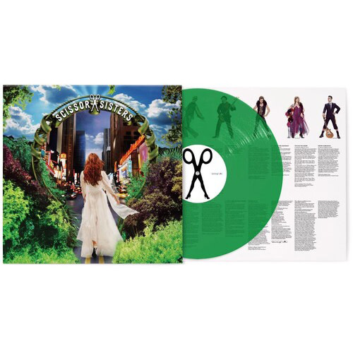 New Vinyl Scissor Sisters - Scissor Sisters (Limited, 20th Anniversary, Transparent Green) LP