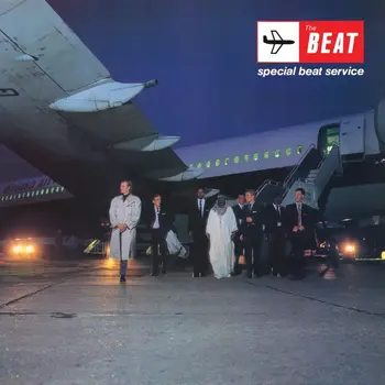 New Vinyl The English Beat - Special Beat Service (RSD Exclusive, Translucent Red & Blue) 2LP