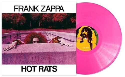 New Vinyl Frank Zappa - Hot Rats (180g) LP