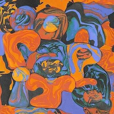 New Vinyl George Clanton - Ooh Rap I Ya (Blue & Orange) LP