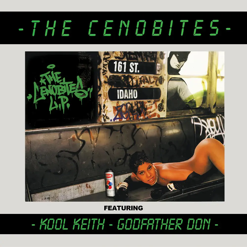 New Vinyl Kool Keith & Godfather Don - The Cenobites 2LP