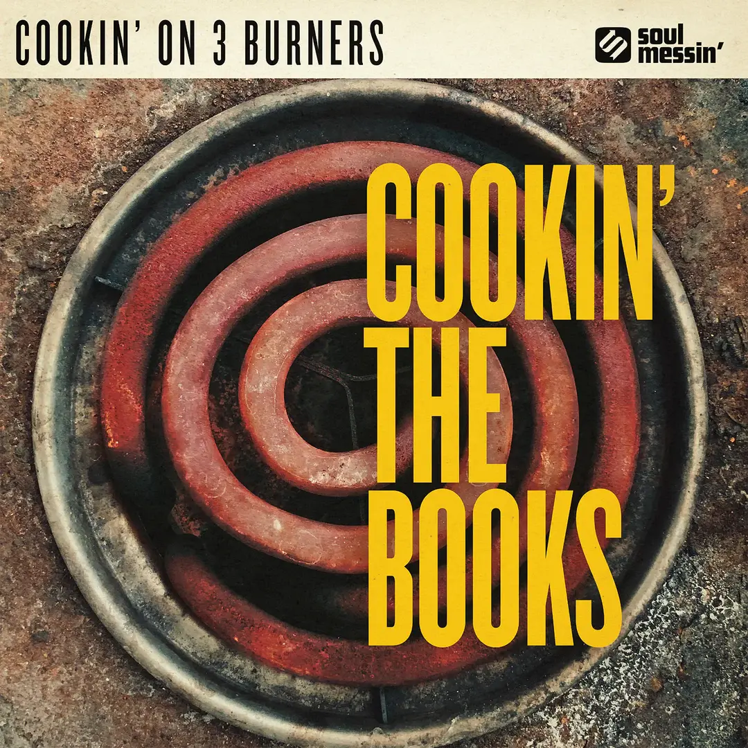 New Vinyl Cookin’ On 3 Burners - Cookin’ The Books LP