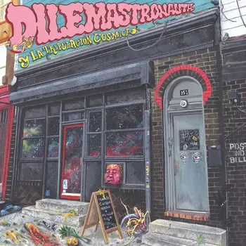 New Vinyl Dilemastronauta y La Tripulación Cósmica - Sleepwalk 12' EP