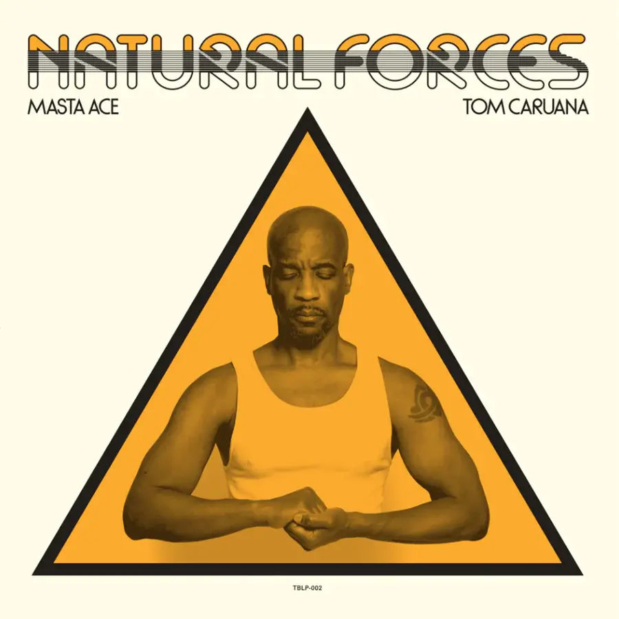 New Vinyl Masta Ace & Tom Caruana - Natural Forces 2LP