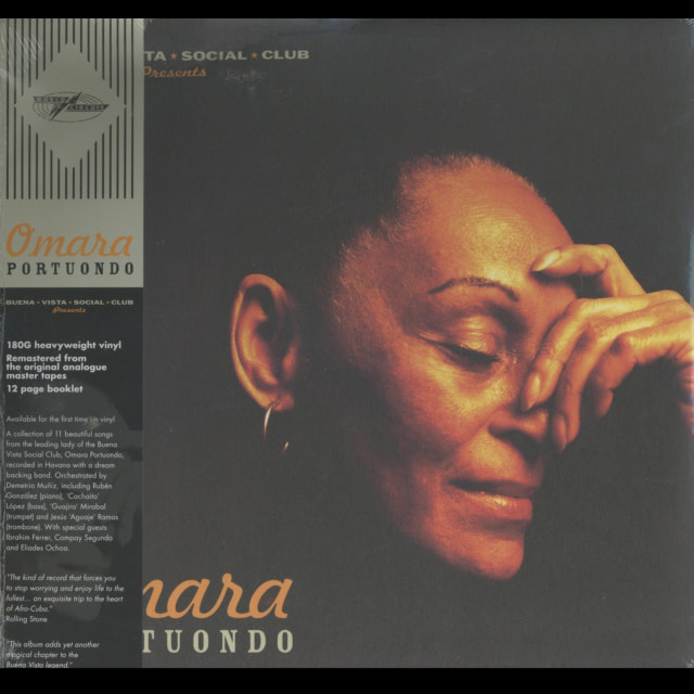 New Vinyl Omara Portuondo [Buena Vista Social Club] - Buena Vista Social Club Presents LP