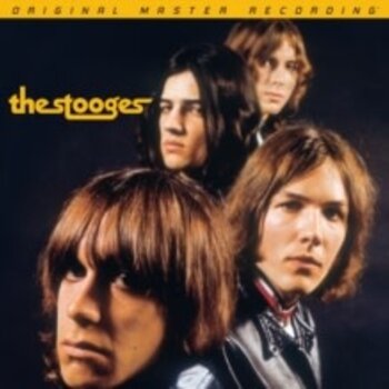 New Vinyl The Stooges -  The Stooges (Numbered, Audiophile, 180g) 2LP
