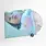 New Vinyl Panchiko - Ginkgo (Clear w/ Baby Blue & Pink Splatter) LP