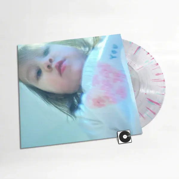 New Vinyl Panchiko - Ginkgo (Clear w/ Baby Blue & Pink Splatter) LP