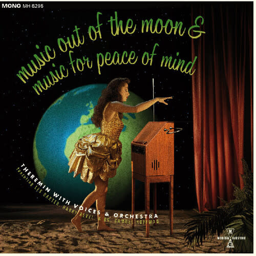 New Vinyl Harry Revel, Les Baxter & Samuel Hoffman - Music Out Of The Moon / Music For Peace Of Mind (Neon Green) LP