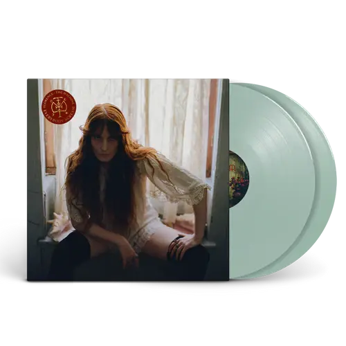 New Vinyl Florence & The Machine -  Everybody Scream (The Dead Bluebell Edition) (Translucent Turquoise) 2LP